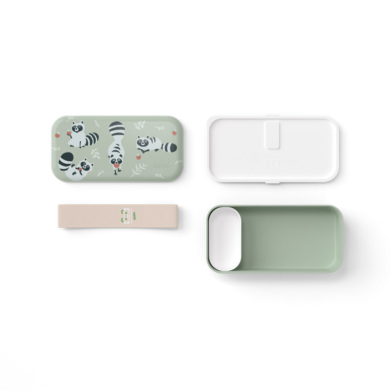 Monbento - Lunchbox Foodie, Racoon