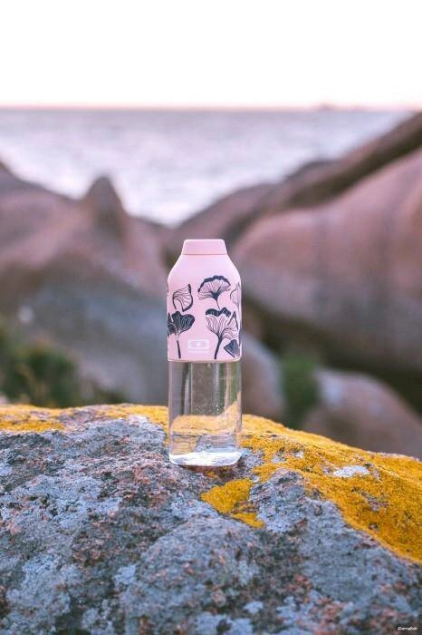 Monbento - Butelka M Positive, Graphic Ginkgo