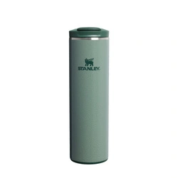 Stanley - kubek termiczny Aerolight Transit FlipTop 0.47L Hammertone Green