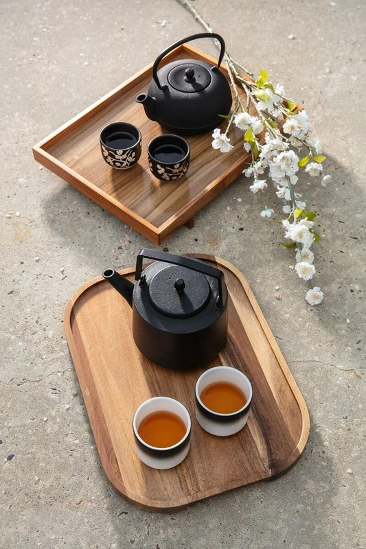 Bredemeijer - Dzbanek żeliwny Asia Hubei1,2l z 2 kubkamii