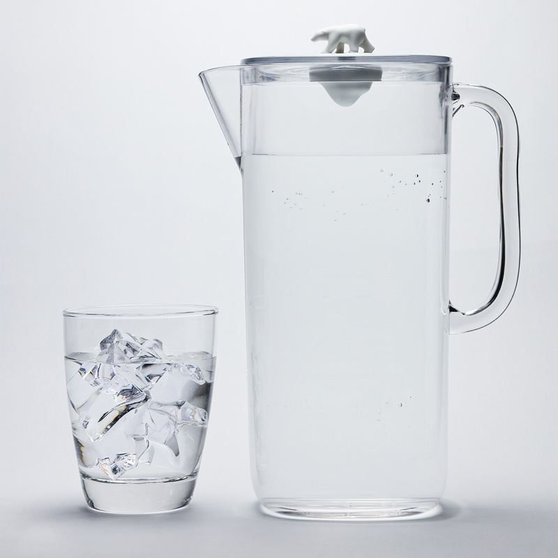 Qualy - Dzbanek Niedźwiedź polarny biały