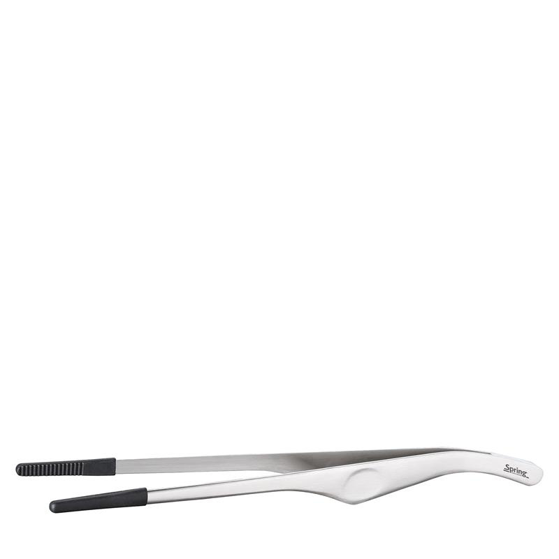 Spring - szczypce z silikonowymi końcówkami, stal nierdzewna/silikon, 30 cm TOOLS FUSION2+