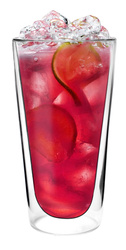 Vialli Design - Szklanka wysoka z podwójną ścianką Amo 300 ml