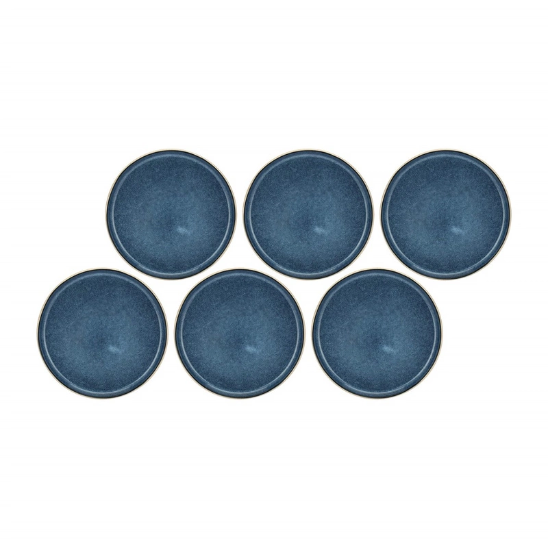 Rose&Tulipani - ARPEGGIO Zestaw 6 talerzy sałatkowych 21 cm