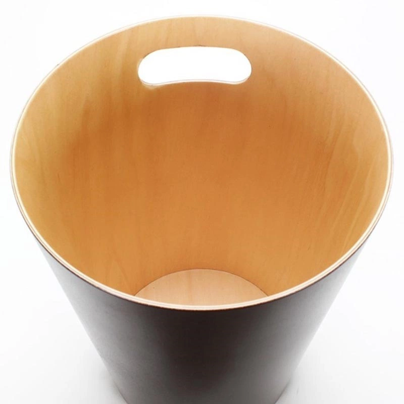 Umbra - Kosz drewniany szary, WOODROW