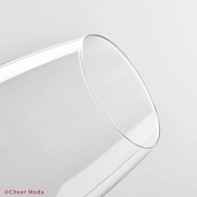 Cheer Moda - Kieliszek do wina Lava Glass zielony