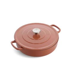 Mauviel - garnek żeliwny emaliowany 28 cm 4l