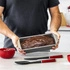 KitchenAid Culinary Tools - zestaw silikonowych szpatułek 2 sztuki Empire Red
