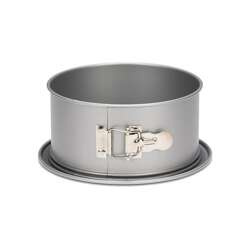 Patisse - Tortownica wysoka zapinana 12cm SILVER-TOP