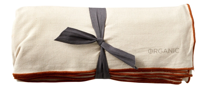 Södahl - Obrus 140 x 350 cm Organic cream gots