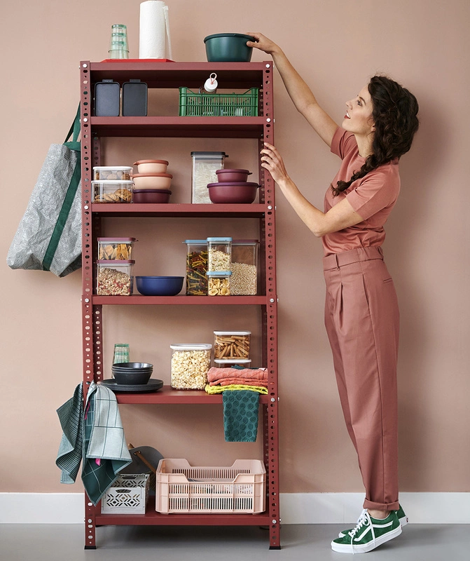 Mepal - Pojemnik na wędliny Modula 550/3 Black