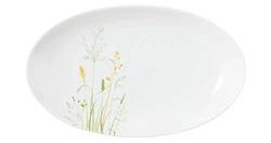 Seltmann - MEADOW GRASSES GREEN Owalny półmisek 24 x 14.5 cm
