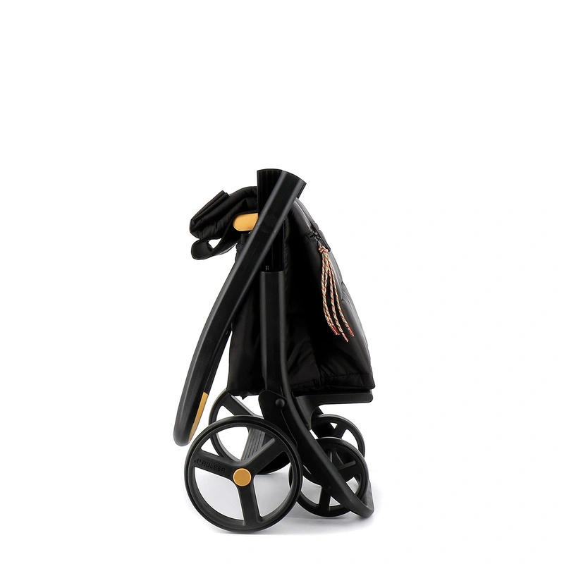 Rolser - Wózek na zakupy Clec Termo Polar 8 Plus Lemon Negro
