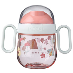 Mepal - Kubek dziecięcy niekapek MIO Flowers & Butterflies 200ml