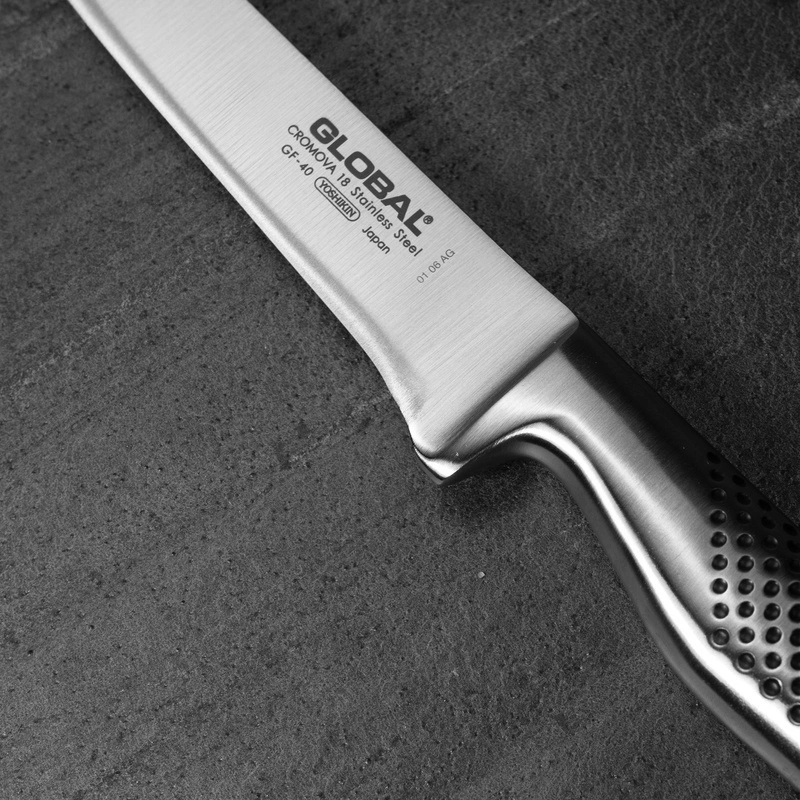Global - Europejski nóż do wykrawania 15cm GF-40
