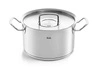 Fissler - Garnek wysoki 6,3l 24cm Original Profi 2.0