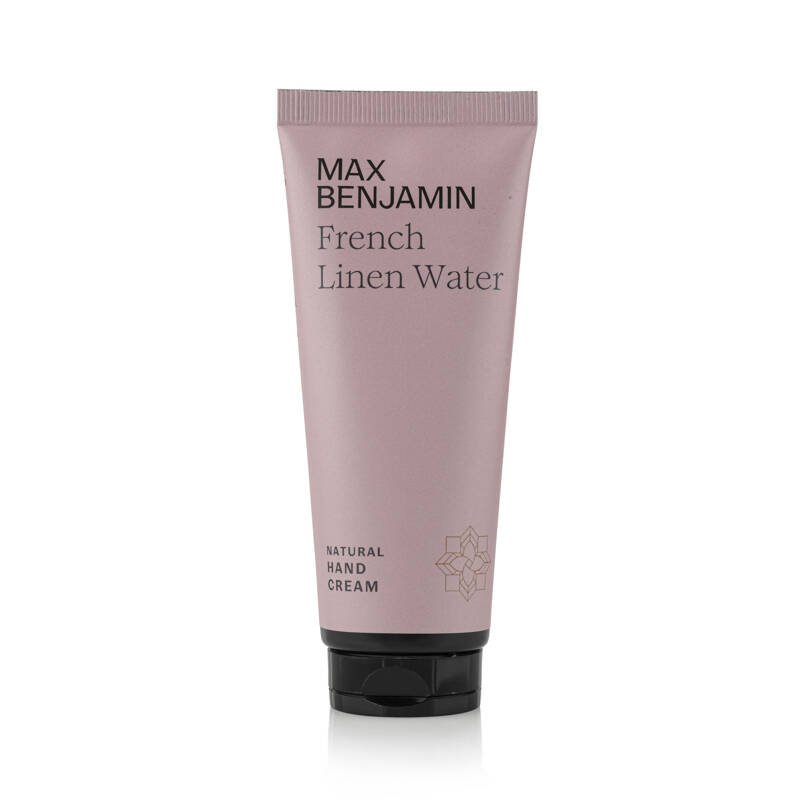 Max Benjamin - Krem do rąk 75ml - French Linen Water Classic