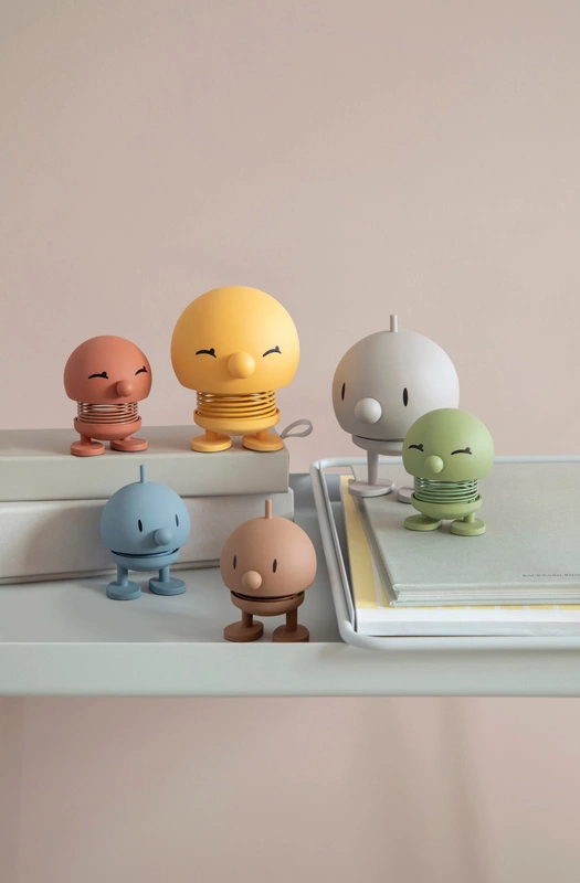 Hoptimist - Figurka Hoptimist Soft Bimble S Ruby