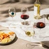 VACU VIN - Znaczki na szklanki i kieliszki Klasyczne Winogrona (8szt)multikolor