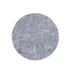 Kela - 4 filcowe podkładki, śred. 10 cm, jasnoszare Alia