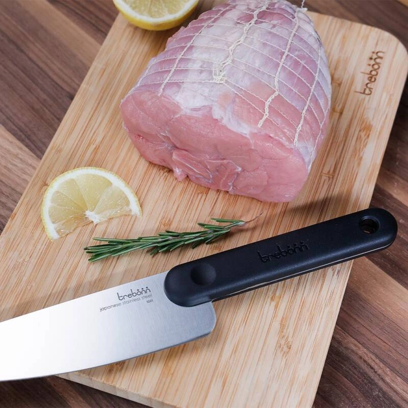 Trebonn - Noże kuchenne zestaw 4 szt Black Edition
