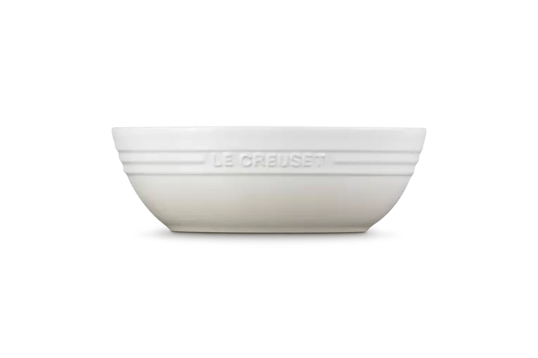 Le Creuset - Owalna miska do serwowania 29 cm meringue