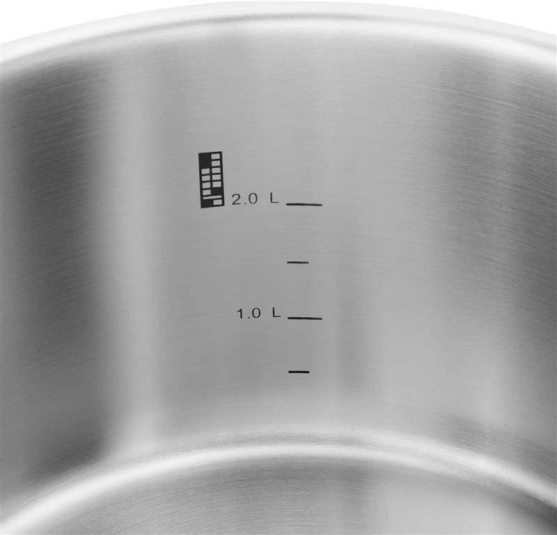 Zwilling - Garnek wysoki z pokrywką Vitality Pojemność - 6 ltr