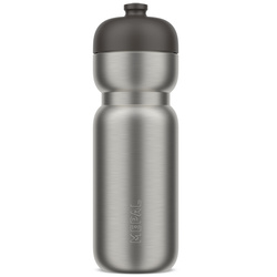 Mepal - Butelka sportowa stalowa Pull Active 800 ml Graphite Black