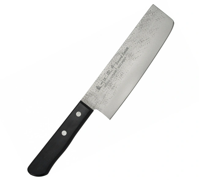 Satake - Nashiji Black Pakka Nóż Nakiri 16cm