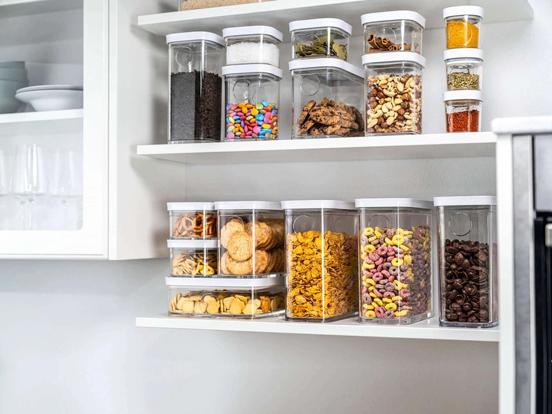 Zwilling - FRESH & SAVE CUBE Plastikowy pojemnik 2L - 4.4 ltr, szary