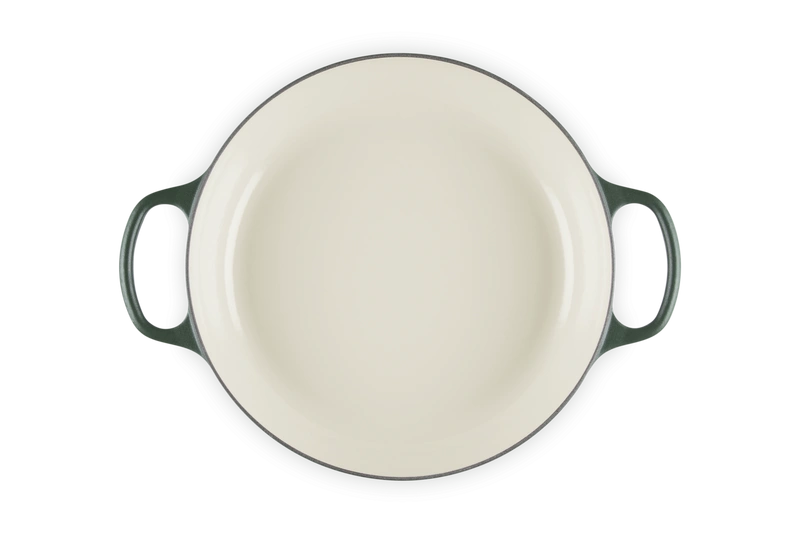 Le Creuset - garnek Gourmet Profesjonalny żeliwny 30 cm 3,5 l foret