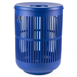 Zone Denmark - Kosz na pranie 60 l Ume Indigo Blue