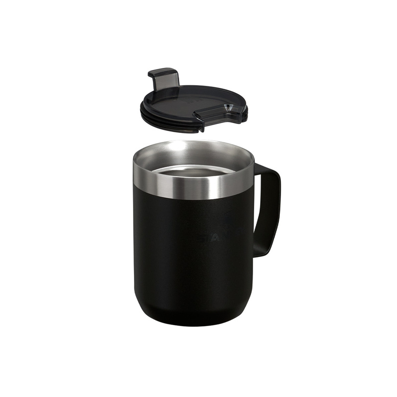 Stanley - Kubek z uchem Everyday Camp Mug 0.23 L Black 2.0 Stanley