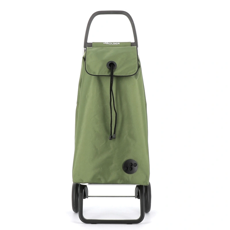 Rolser - Wózek na zakupy I-Max MF 2 khaki
