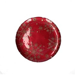 RITUALI DOMESTICI - ILPRIMOFIOCCO Talerz świąteczny 32 cm