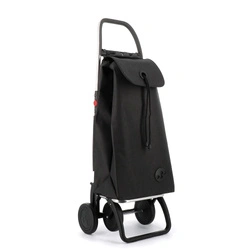 Rolser - Wózek na zakupy I-Max Tweed 4L Czarny