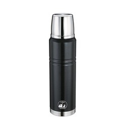 Cilio - stalowy termos, 1 l, śred. 8,5 cm, wys. 32,5 cm Monte