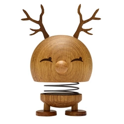 Hoptimist - Figurka Hoptimist Reindeer Bimble M dębowa