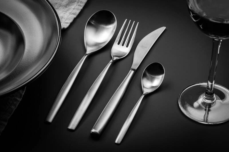 Mepra - Zestaw sztućców 24el. Ice, Stiria