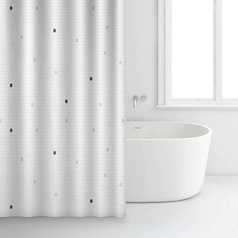 RAYEN - Zasłona prysznicowa 180 x 200 cm