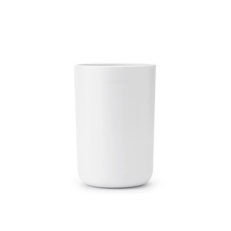 Brabantia - Kubek na szczoteczkę do zębów ReNew biały