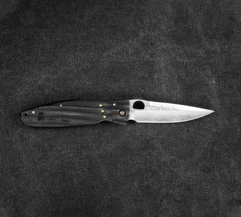 Mcusta - Fusion Sengoku BK Micarta SPG2 8,6 cm