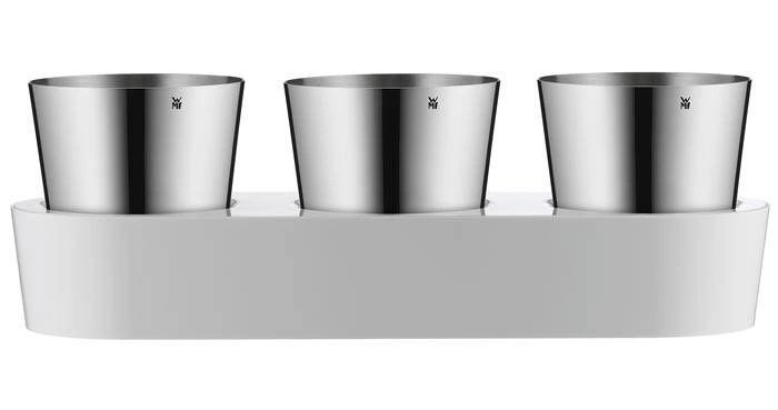 WMF - Zestaw 3 doniczek na zioła, Gourmet