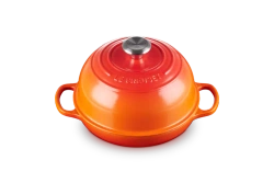 Le Creuset - garnek żeliwny do pieczenia chleba płomienny