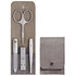 Zwilling - zestaw do manicure - taupe, 4 elementy Twinox