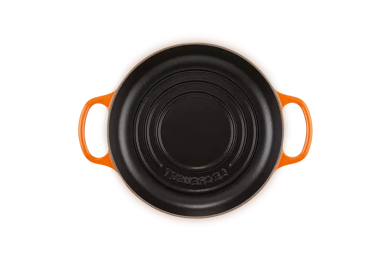 Le Creuset - garnek żeliwny do pieczenia chleba płomienny