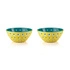 Guzzini - ZESTAW 2 MISECZEK 12CM LE MURRINE