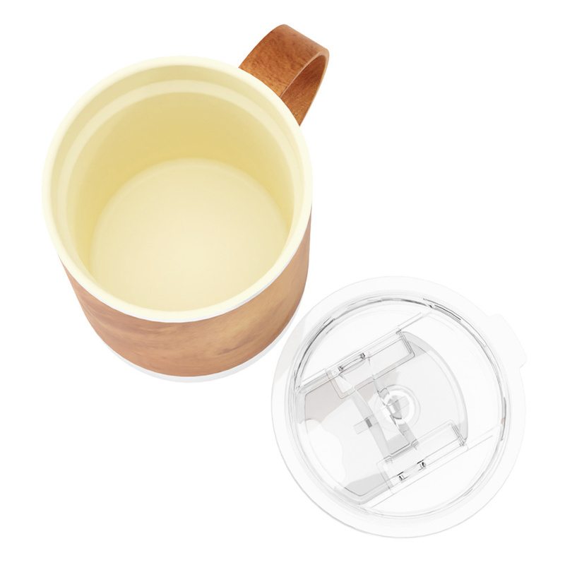 Kubek termiczny ULTIMATE WOOD z ceramiczną powłoką!