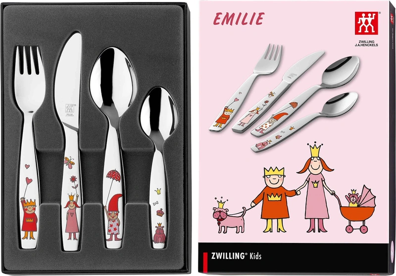Zwilling - sztućce dla dzieci Emilie 4 el