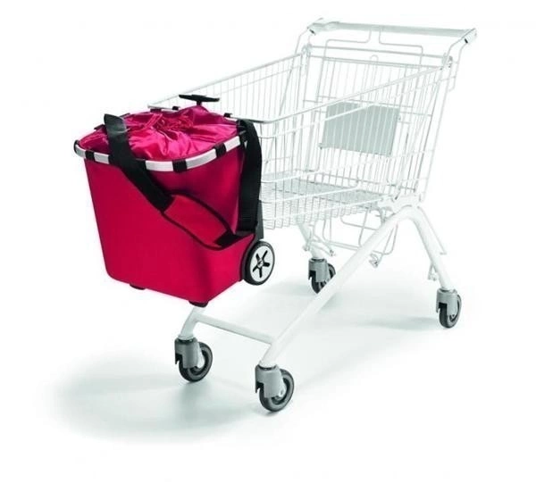 Reisenthel - wózek carrycruiser z funkcją termoizolacji różowy